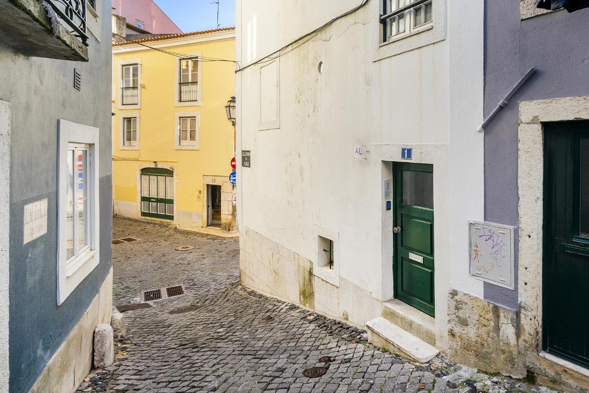 Whome Central Alfama Hideaway Perfect To Explore Lisbon Exterior photo