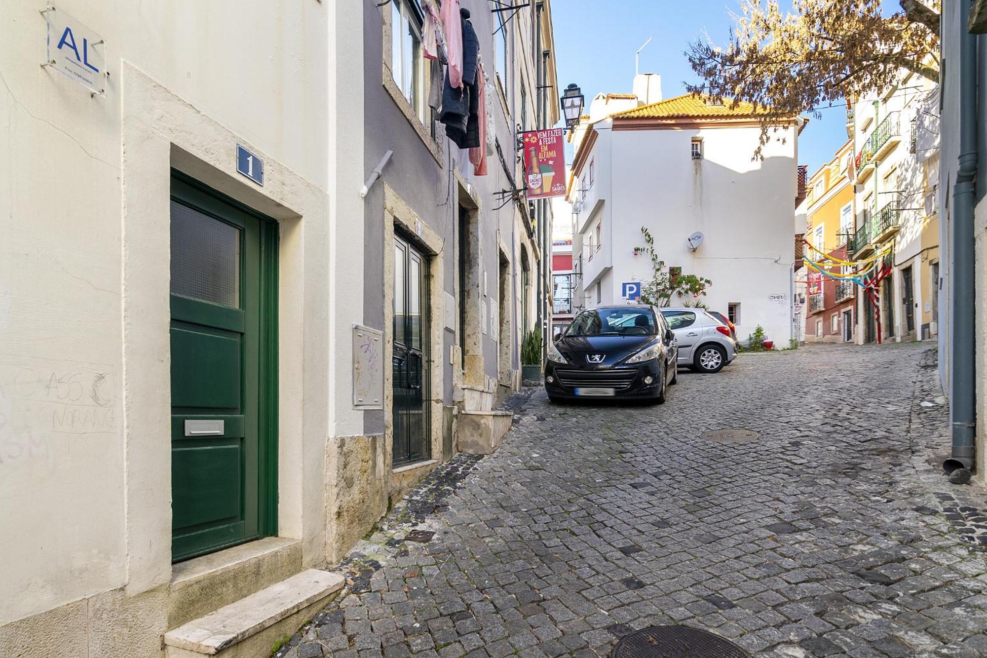 Whome Central Alfama Hideaway Perfect To Explore Lisbon Exterior photo